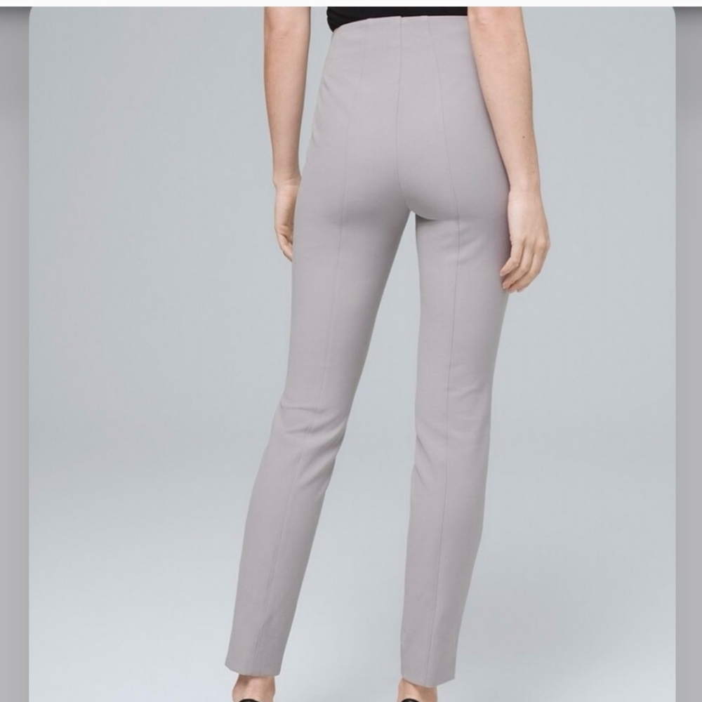 White House Black Market "The Skinny" Checkered Dress Pants - Size 14 - Picture 2 of 7